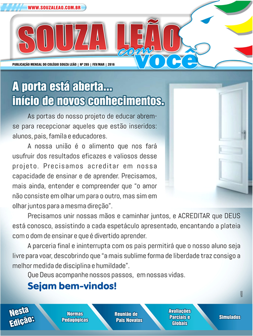 Informativo Souza Leão Com Você