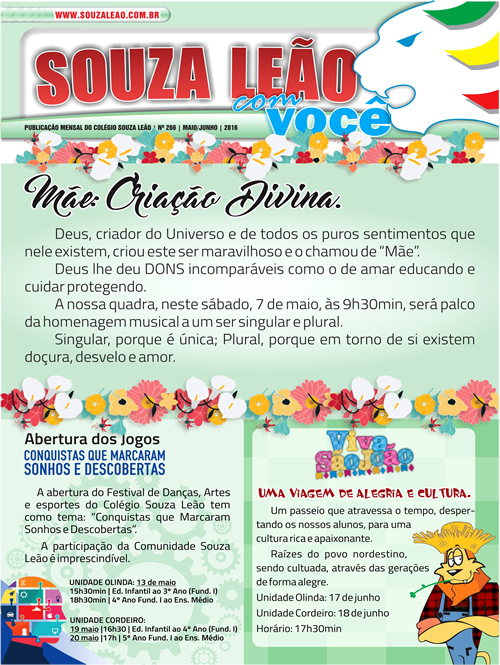 Informativo Souza Leão Com Você