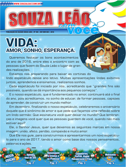 Informativo Souza Leão Com Você