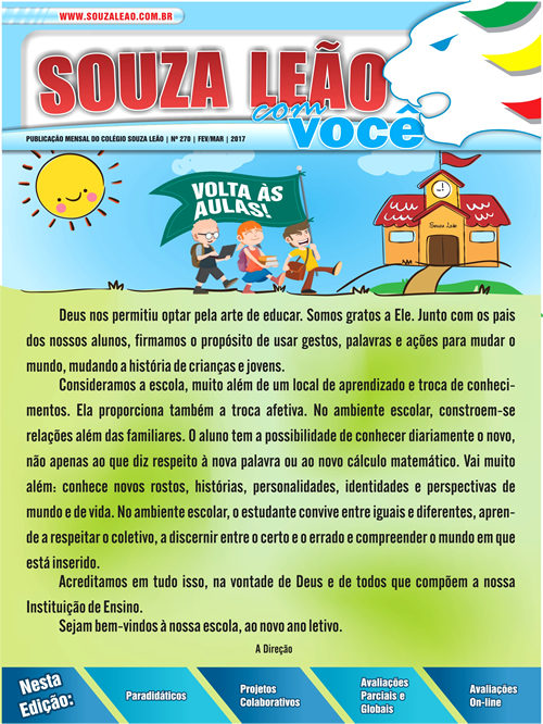 Informativo Souza Leão Com Você