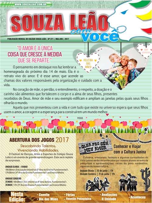 Informativo Souza Leão Com Você