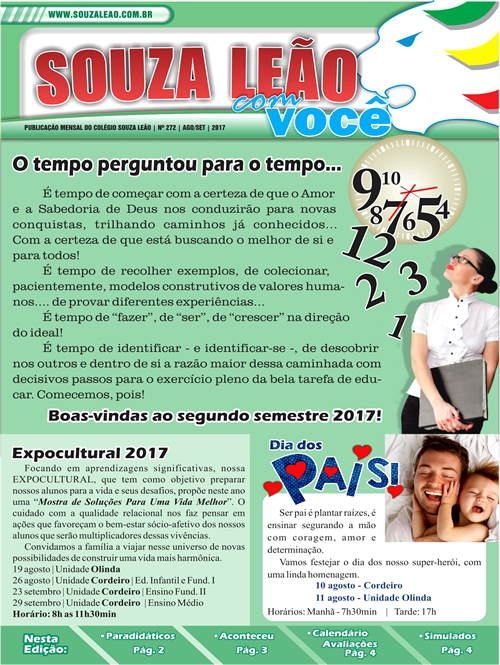 Informativo Souza Leão Com Você