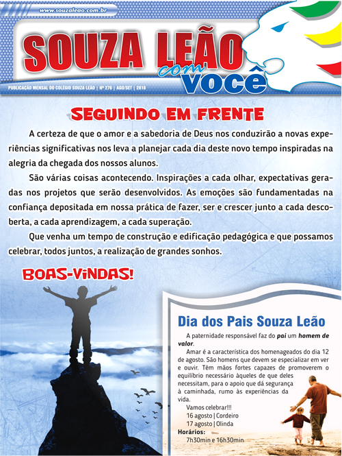 Informativo Souza Leão Com Você