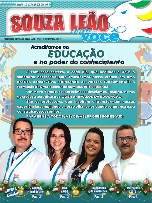 Informativo Souza Leão Com Você