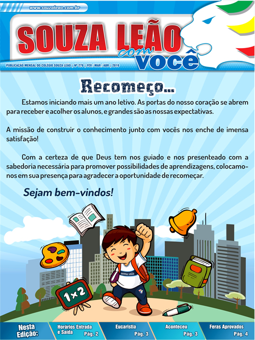 Informativo Souza Leão Com Você