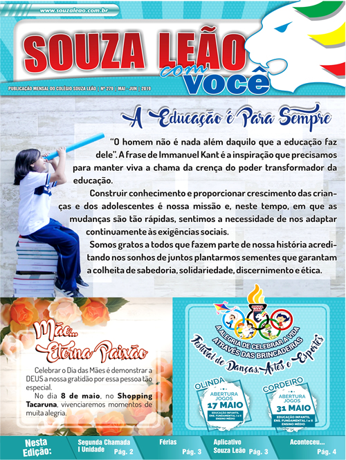 Informativo Souza Leão Com Você