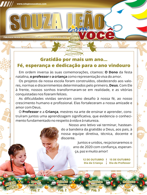 Informativo Souza Leão Com Você