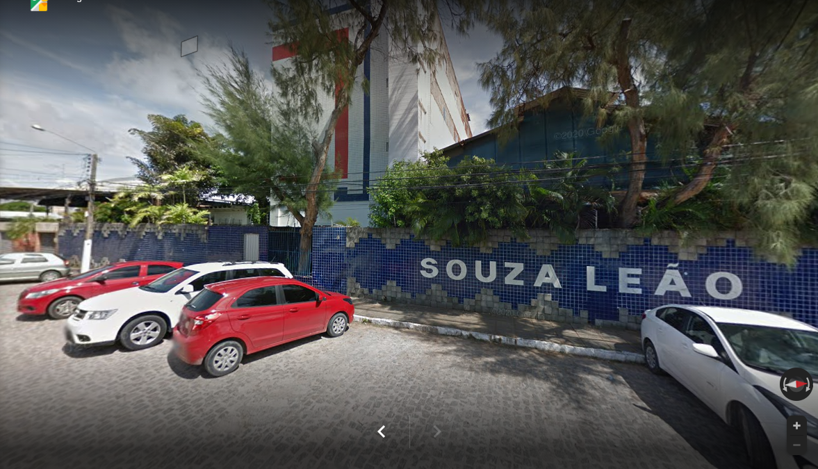 Estrutura Colégio Souza Leão 360º